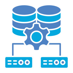 Poster - Database management Icon