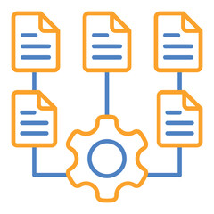 Poster - File system Icon