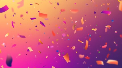 Wall Mural - a vibrant festival gradient background.featuring bright and cheerful colors.highlighting celebration