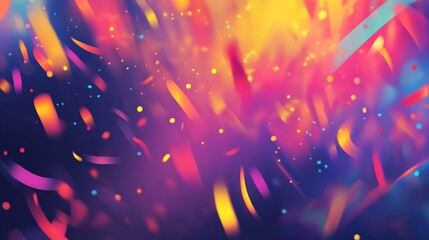 Wall Mural - a vibrant festival gradient background.featuring bright and cheerful colors.highlighting celebration