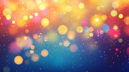 Wall Mural - a vibrant festival lights gradient background.featuring bright colors and sparkles.emphasizing celeb