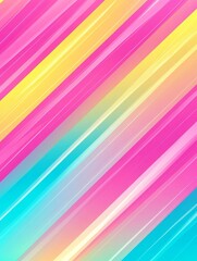 Wall Mural - a vibrant gradient background with candy shop colors.featuring bright pinks, blues, and yellows.conv