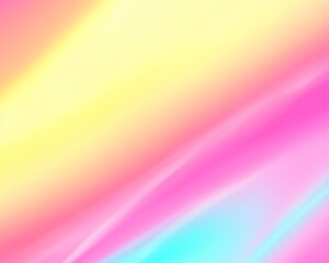 Wall Mural - a vibrant gradient background with candy store colors.featuring bright pinks, blues, and yellows.evo