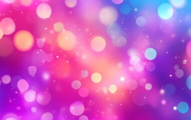 Wall Mural - a vibrant gradient background with carnival colors.featuring bright pinks, purples, and blues.convey