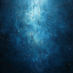 Wall Mural - Cosmic Depths Background