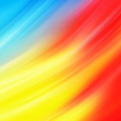 Wall Mural - a vibrant gradient background with carnival fair colors.featuring bright reds, yellows, and blues.ev