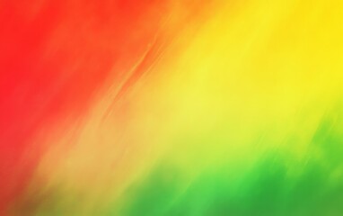Wall Mural - a vibrant gradient background with carnival parade colors.featuring bright reds, greens, and yellows