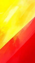 Wall Mural - a vibrant gradient background with carnival red and yellow colors.featuring bright reds and yellows.