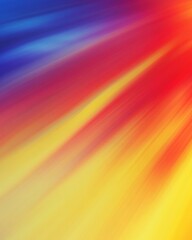 Wall Mural - a vibrant gradient background with carnival ride colors.featuring bright reds, blues, and yellows.co
