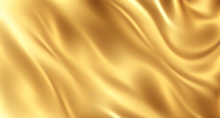 Wall Mural - shimmering gold textured metal surface with rich sheen perfect for luxury backgrounds and elegant ar