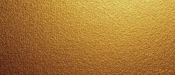 Wall Mural - shiny golden texture surface with irregularities and light reflections creates an intriguing metalli