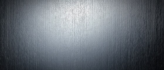 Wall Mural - shiny metallic surface with brushed texture visible scratches and scuffs worn industrial look slight