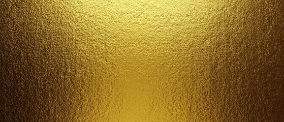 Wall Mural - textured gold metallic surface with luxurious reflective sheen perfect for backgrounds and design pr