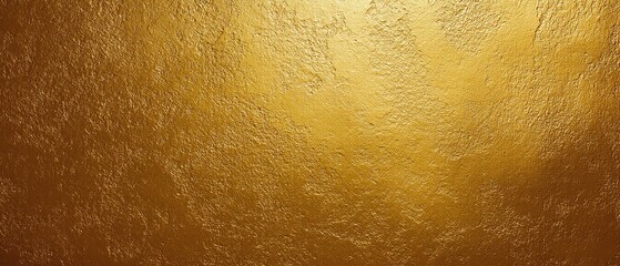 Wall Mural - textured gold surface with metallic sheen featuring varied shades and subtle patterns creating a ric