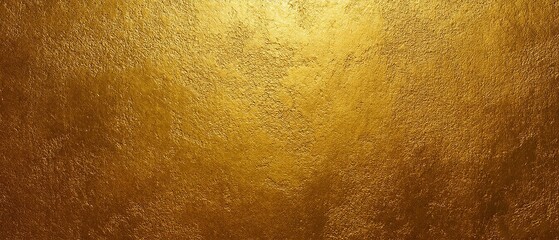 Wall Mural - textured gold surface with metallic sheen featuring varied shades and subtle patterns creating a ric