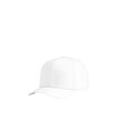 © kiimoshi - A simple white baseball cap on a transparent background., isolated on a transparent background.