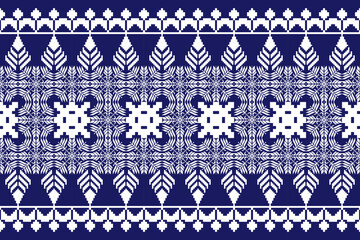 geometric floral pattern background flower ethnic pixel pattern,aztec style,abstract background.desi