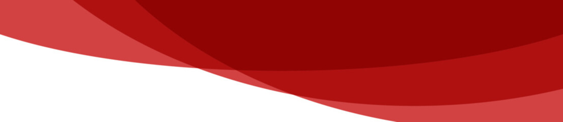 Wall Mural - divider header for app, banners or posters. set of template dividers shapes for website. curve lines