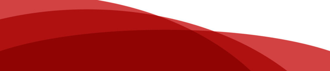 Wall Mural - divider header for app, banners or posters. set of template dividers shapes for website. curve lines