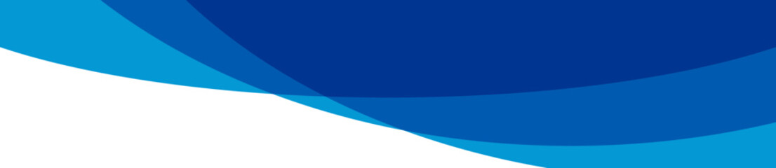 Wall Mural - divider header for app, banners or posters. set of template dividers shapes for website. curve lines