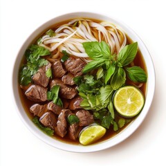 Sticker - Vietnamese Pho with Beef Herbs  