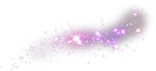 PNG Sparkle purple effect light.