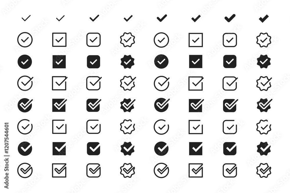 Check Symbol Sample Text Discover and explore a versatile and extensive collection of checkmark ...