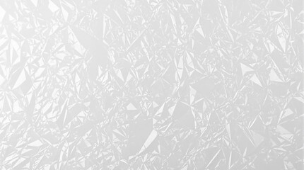 Wall Mural - abstract geometric pattern of cracked ice or plastic