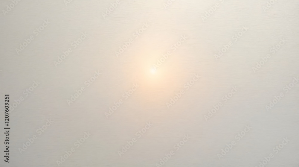 Minimalist Light Background with Soft Glow in Neutral Tones, Abstract ...