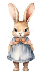 Wall Mural - png rabbit animal mammal cute.