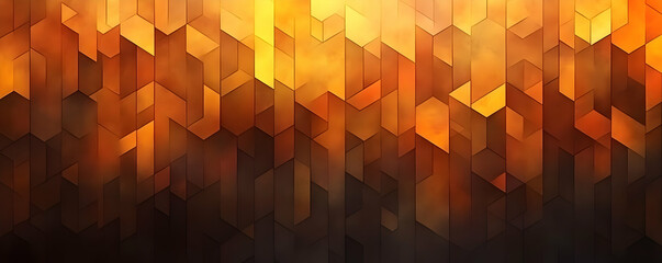 Golden geometric texture; dark background; website design