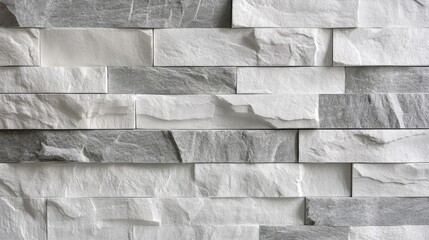 Elegant gray stone wall texture showcasing a detailed modern exterior design ideal for architectural backgrounds and home decor projects.