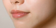 © Lila Patel - Close-up of Human Lips and Lower Facial Skin