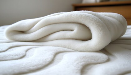 Soft off-white cloud-like texture with natural light creating a smooth and diffused effect, perfect for a serene backdrop
