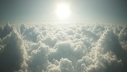 Soft off-white cloud-like texture with natural light creating a smooth and diffused effect, perfect for a serene backdrop