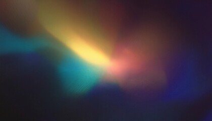 Wall Mural - overlay light effect for photo and mockups. colored film burn light photo overlay, using screen mode