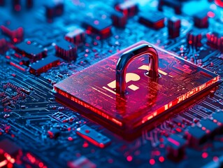 Cyber security HD backgrounds wallpapers for your devices. Elevate your screen with high-quality cyber security background images, Generative AI