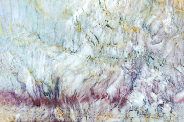 Abstract natural pattern, marble texture background. Decorative material surface close-up. Colorful stained and veins paint, polished granite stone slab structure backdrop.