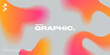 © plasteed - Geometric background with gradient shapes and blur effect.