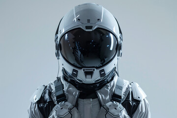 Wall Mural - spacesuit costume made generative ai technology