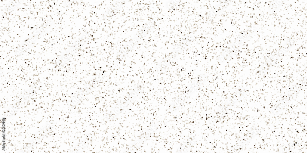 Abstract white and brown quartz surface seamless pattern terrazzo ...