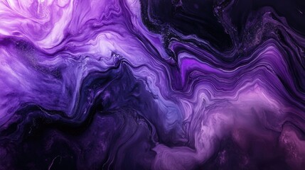 Abstract Background with purple and black Gradient