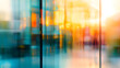© Jack - Abstract office windows background blurred glass wall of modern business office building at the business center use for background in business concept blur corporate business office