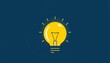 © faturlp24 - Bright Idea Lightbulb Graphic Design Illustration