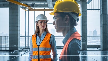 woman construction architect, worker, construction, engineer, helmet, architect, work, safety helmet, business, industry, construction, people, occupation, builder, safety, industrial