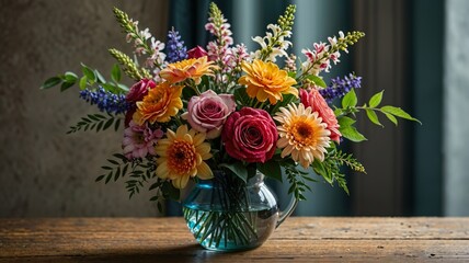 Wall Mural - bouquet of flowers