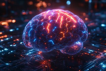 brain-computer interface with floating augmented elements
