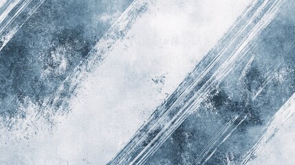 Wall Mural - abstract blue and white textured background with streaks and a soft, washed appearance.