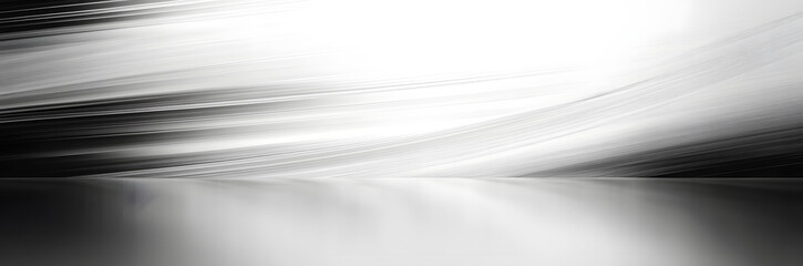 Wall Mural - abstract white panorama and silver are light pattern gray with the gradient is the with floor wall m