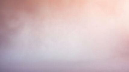 Wall Mural - thin fog blending seamlessly with a plain pastel rose backdrop, softly lit to highlight texture
